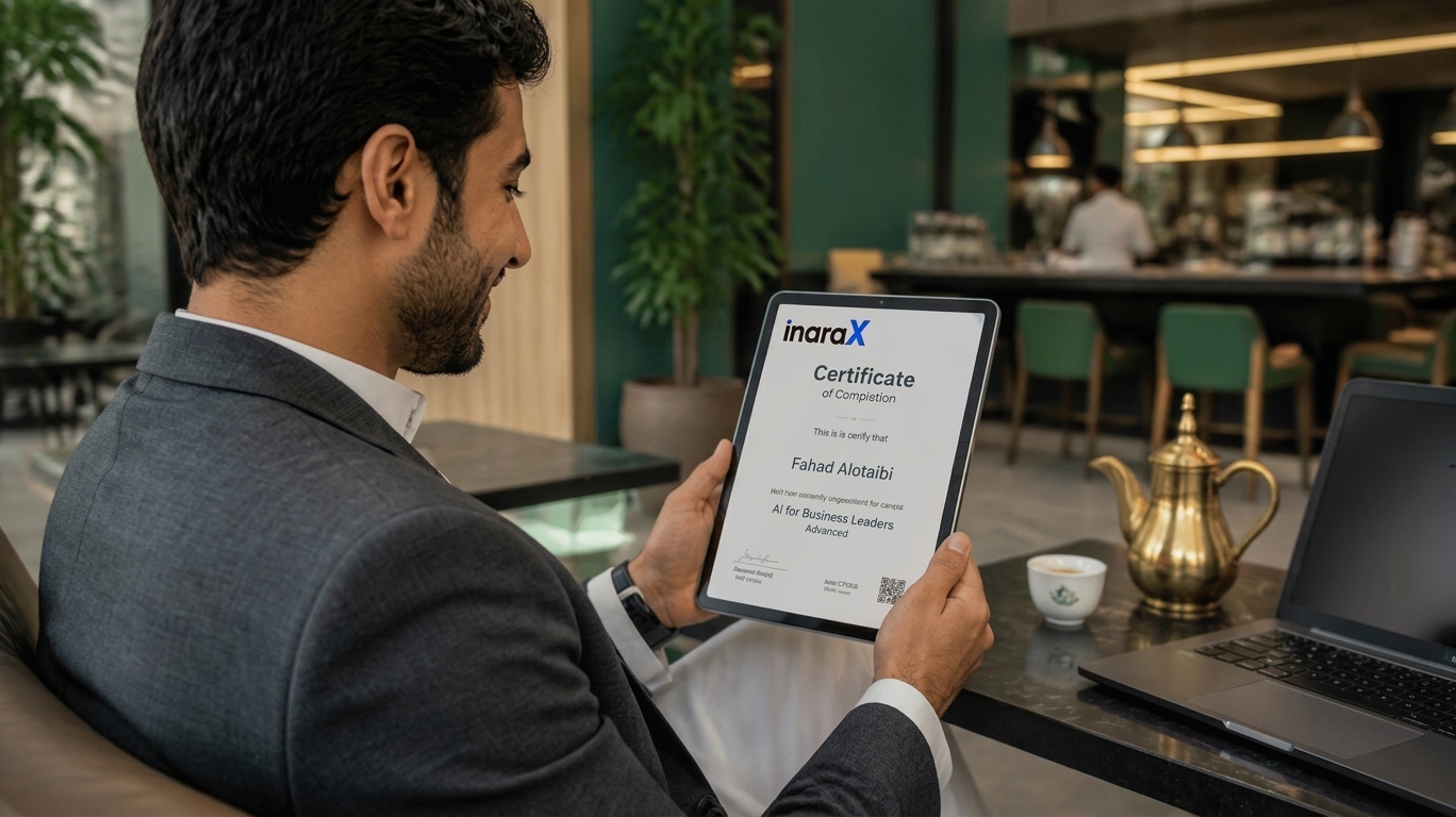 Certificate preview